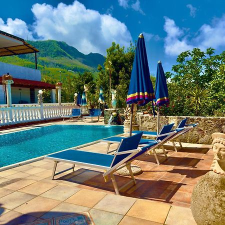 Hotel Villa Fiorentina Casamicciola Terme Buitenkant foto