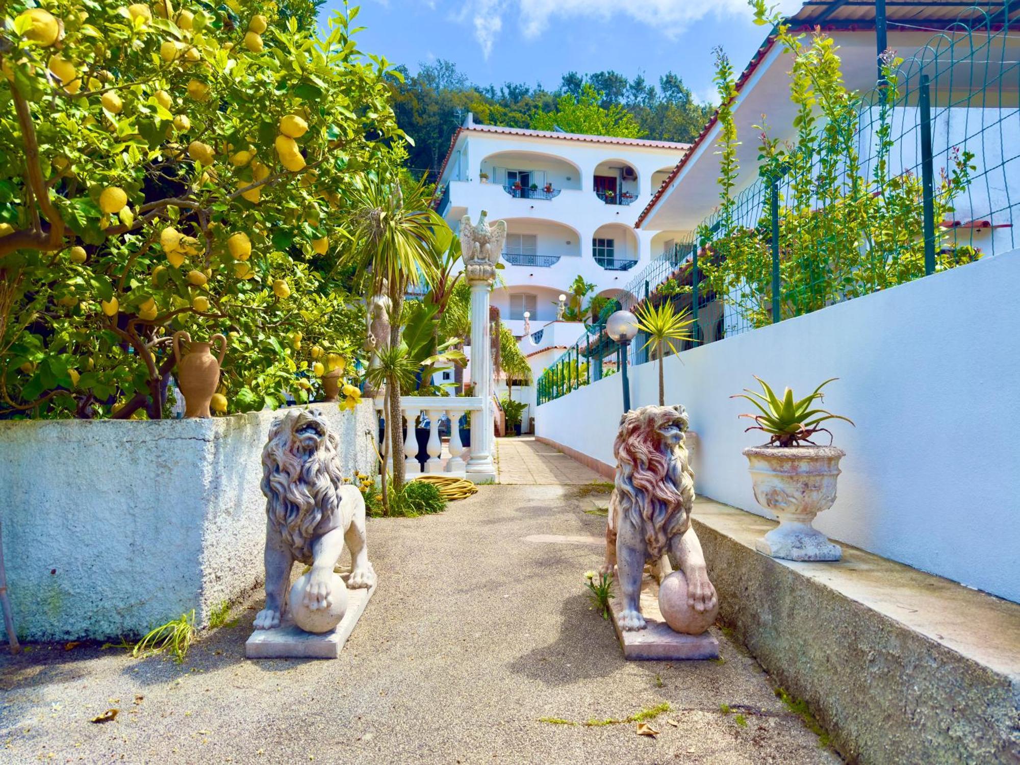 Hotel Villa Fiorentina Casamicciola Terme Buitenkant foto
