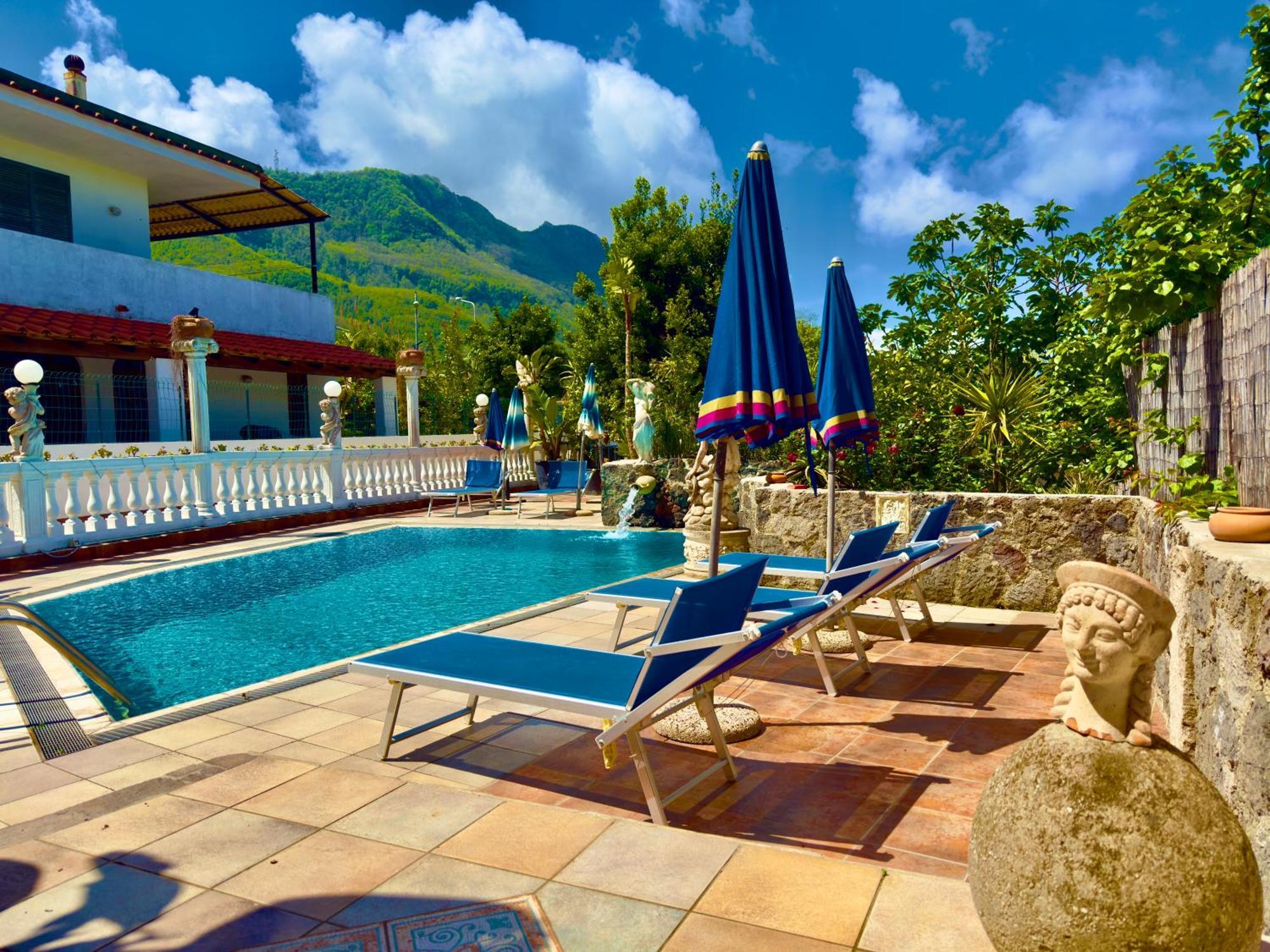 Hotel Villa Fiorentina Casamicciola Terme Buitenkant foto