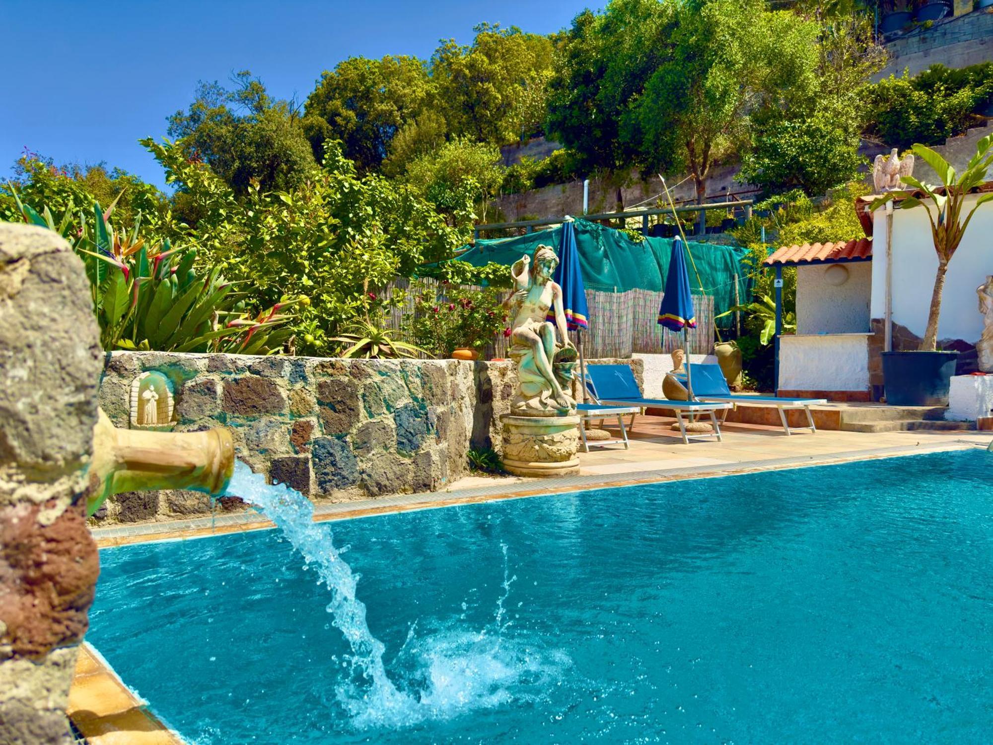 Hotel Villa Fiorentina Casamicciola Terme Buitenkant foto