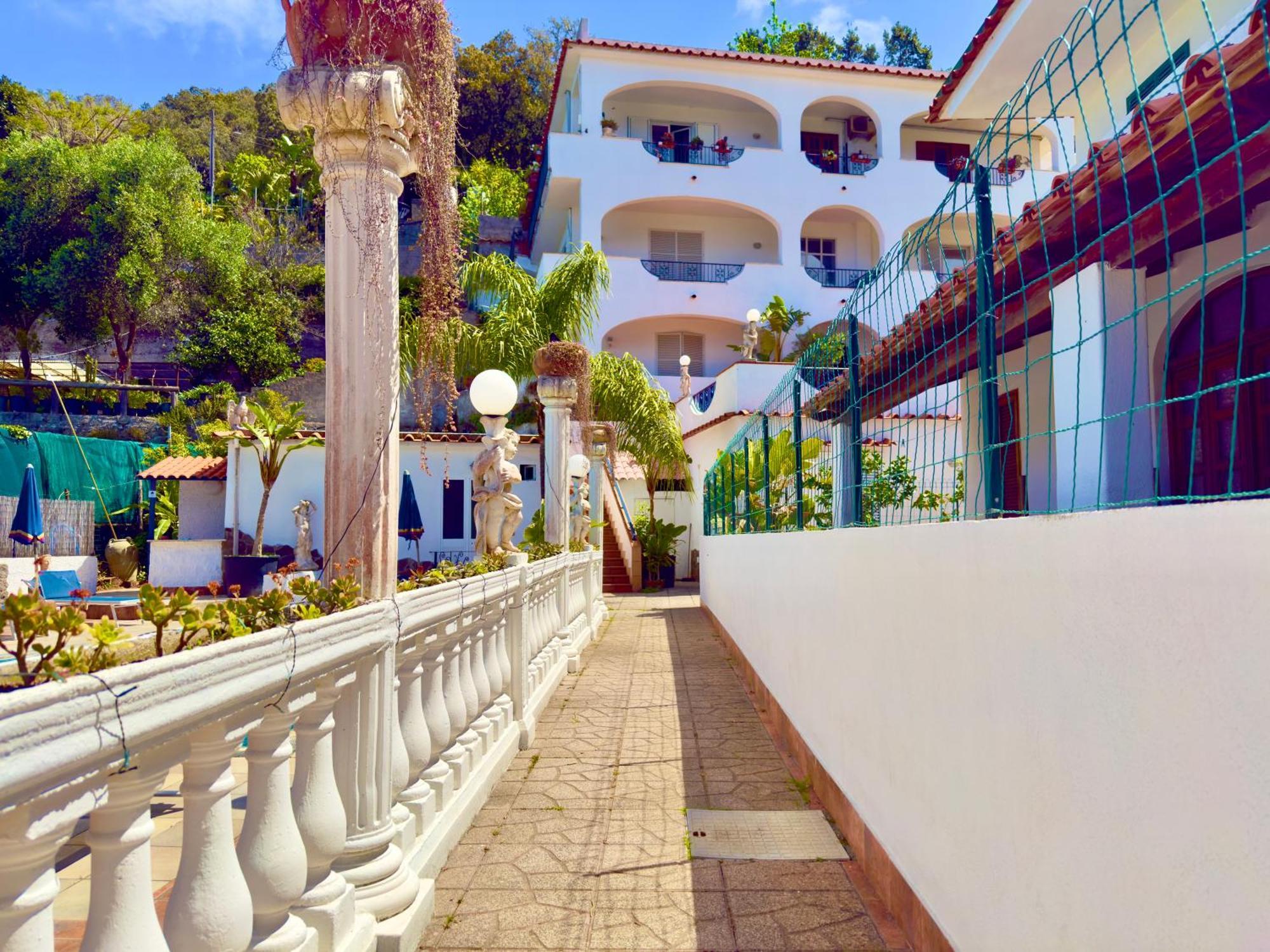 Hotel Villa Fiorentina Casamicciola Terme Buitenkant foto