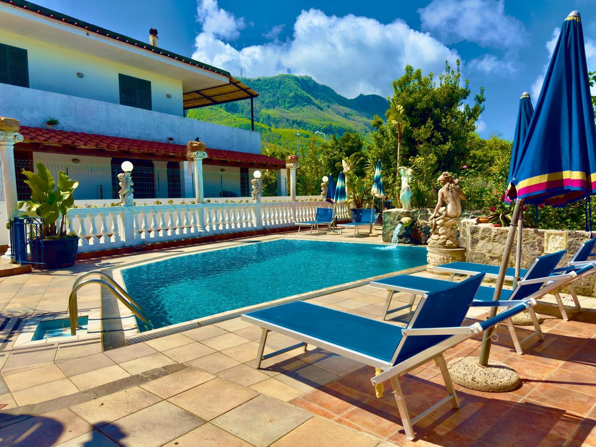 Hotel Villa Fiorentina Casamicciola Terme Buitenkant foto