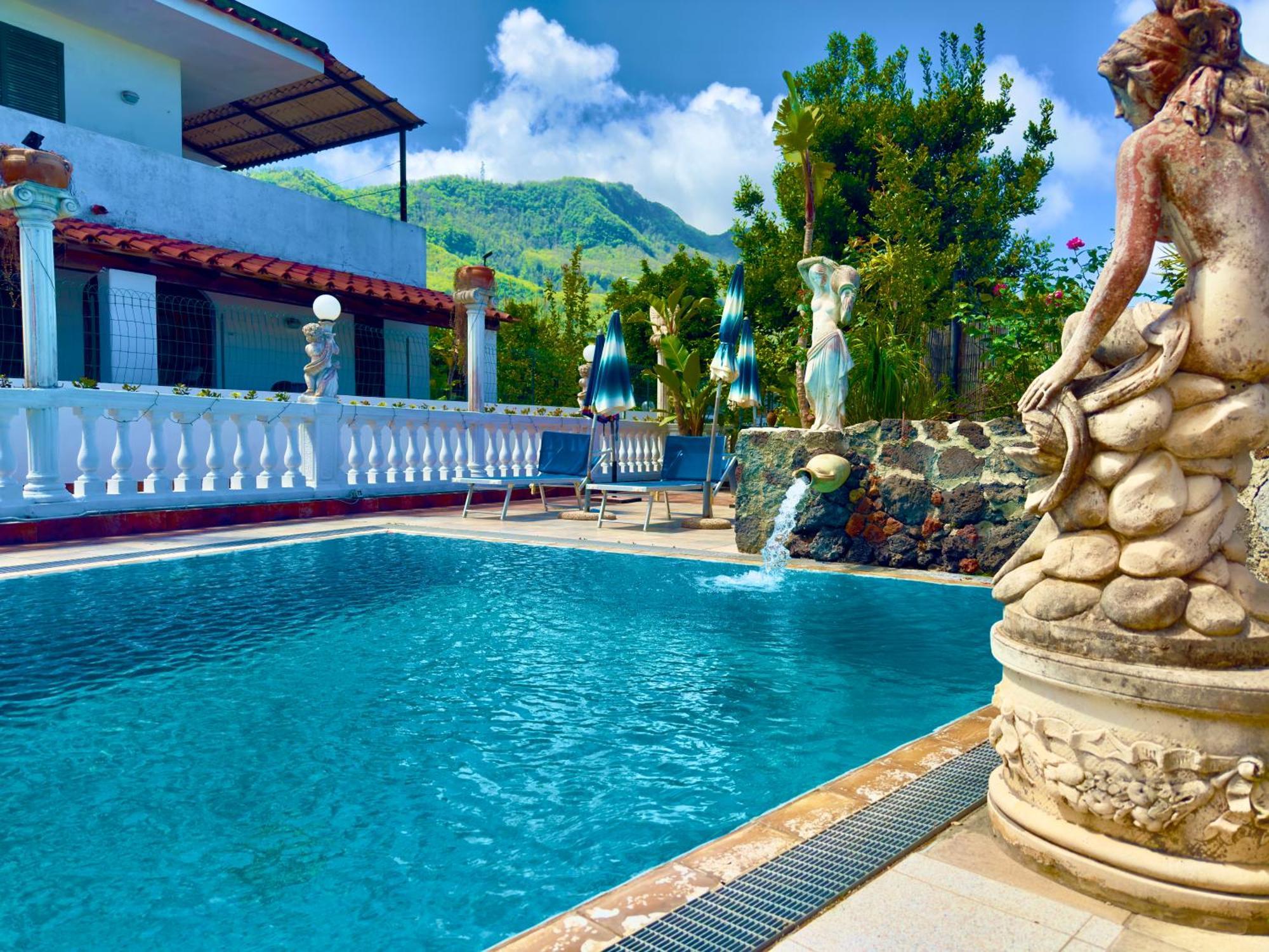 Hotel Villa Fiorentina Casamicciola Terme Buitenkant foto