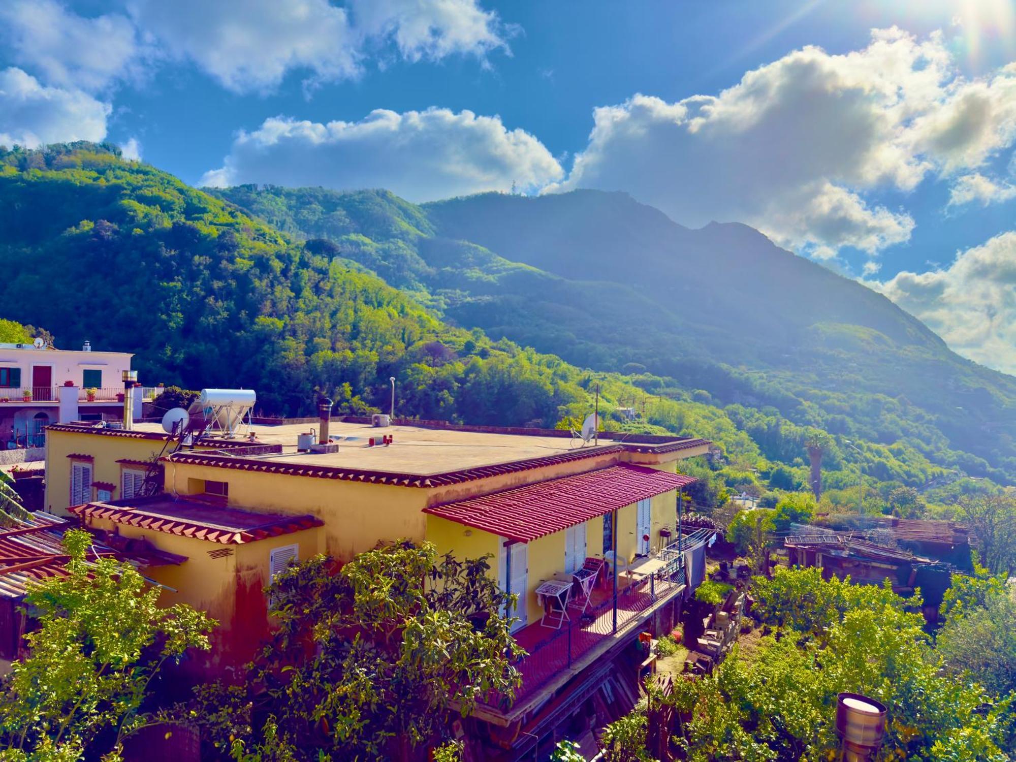 Hotel Villa Fiorentina Casamicciola Terme Buitenkant foto