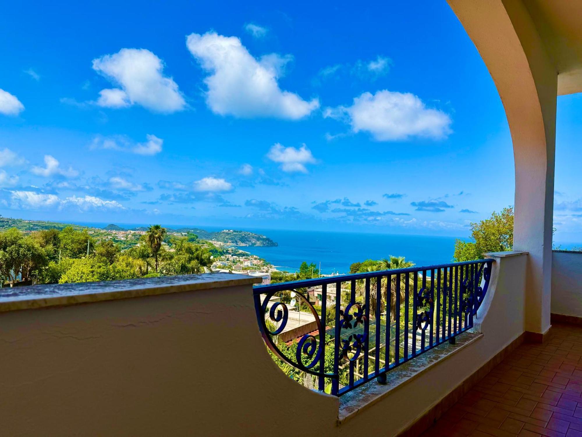 Hotel Villa Fiorentina Casamicciola Terme Buitenkant foto