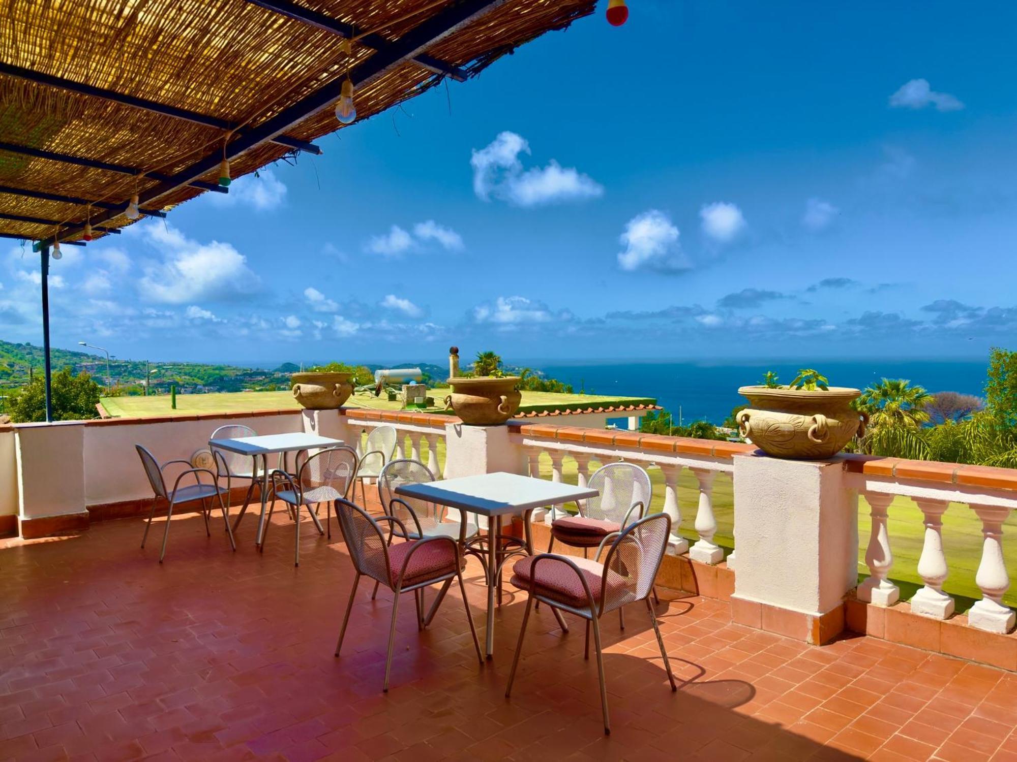 Hotel Villa Fiorentina Casamicciola Terme Buitenkant foto